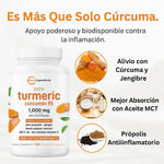 dile adios a los dolores ,Turmeric Curcumin 95% NO MAS DOLORES EN RODILLAS MEJORA TU SALUD :SUPER OFERTA Q220 + ENVIO GRATIS -  COMPRA 2 Y TE MANDAMOS UN TERCERO DE REGALO FORMATO 60 CAP