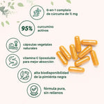dile adios a los dolores ,Turmeric Curcumin 95% NO MAS DOLORES EN RODILLAS MEJORA TU SALUD :SUPER OFERTA Q220 + ENVIO GRATIS -  COMPRA 2 Y TE MANDAMOS UN TERCERO DE REGALO FORMATO 60 CAP