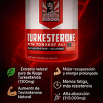 Turkesterone Tongkat Ali IMPORTADO Original – Rendimiento Real🧔‍♂️💪+ ENVIO GRATIS 🎁