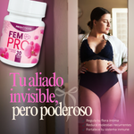 Probiótico Vaginal Femenino FEMPRO 30 CAPSULAS+ ENVIO GRATIS SOLO POR HOY 40 % DE DESCUENTO