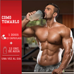 Turkesterone Tongkat Ali IMPORTADO Original – Rendimiento Real🧔‍♂️💪+ ENVIO GRATIS 🎁