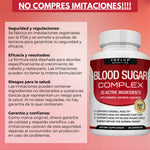 BloodSugar™ Complex l  Estabiliza el azúcar en sangre + ENVÍO GRATIS