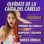 💜 HAIR GROWTH -cabello fuerte y sano - Vitaminas Capilares Premium 60 dias