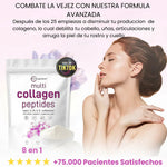 🌟Peptido Multicolageno® – Belleza y Juventud Desde el Interior 🌟 (1 Bolsa Grande ) con ENVÍO GRATIS